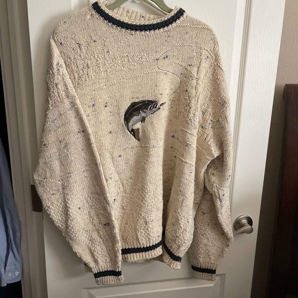 Cypress Links men’s sweater